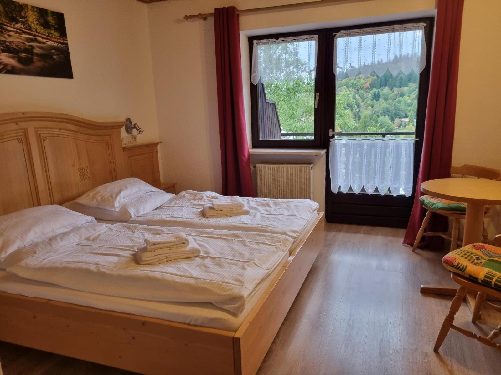 Hotel Pension Anke Bodenmais Exteriör bild
